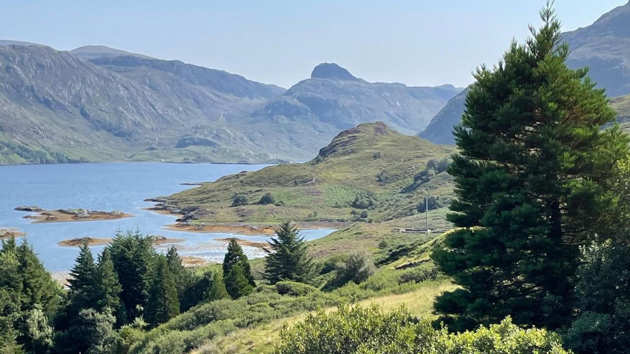 Beautiful Cottage In A Wonderful Highland Setting Drumbeg 외부 사진
