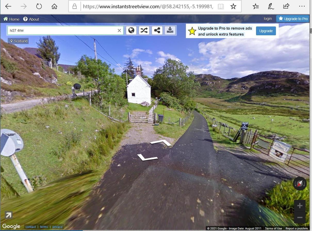 Beautiful Cottage In A Wonderful Highland Setting Drumbeg 외부 사진
